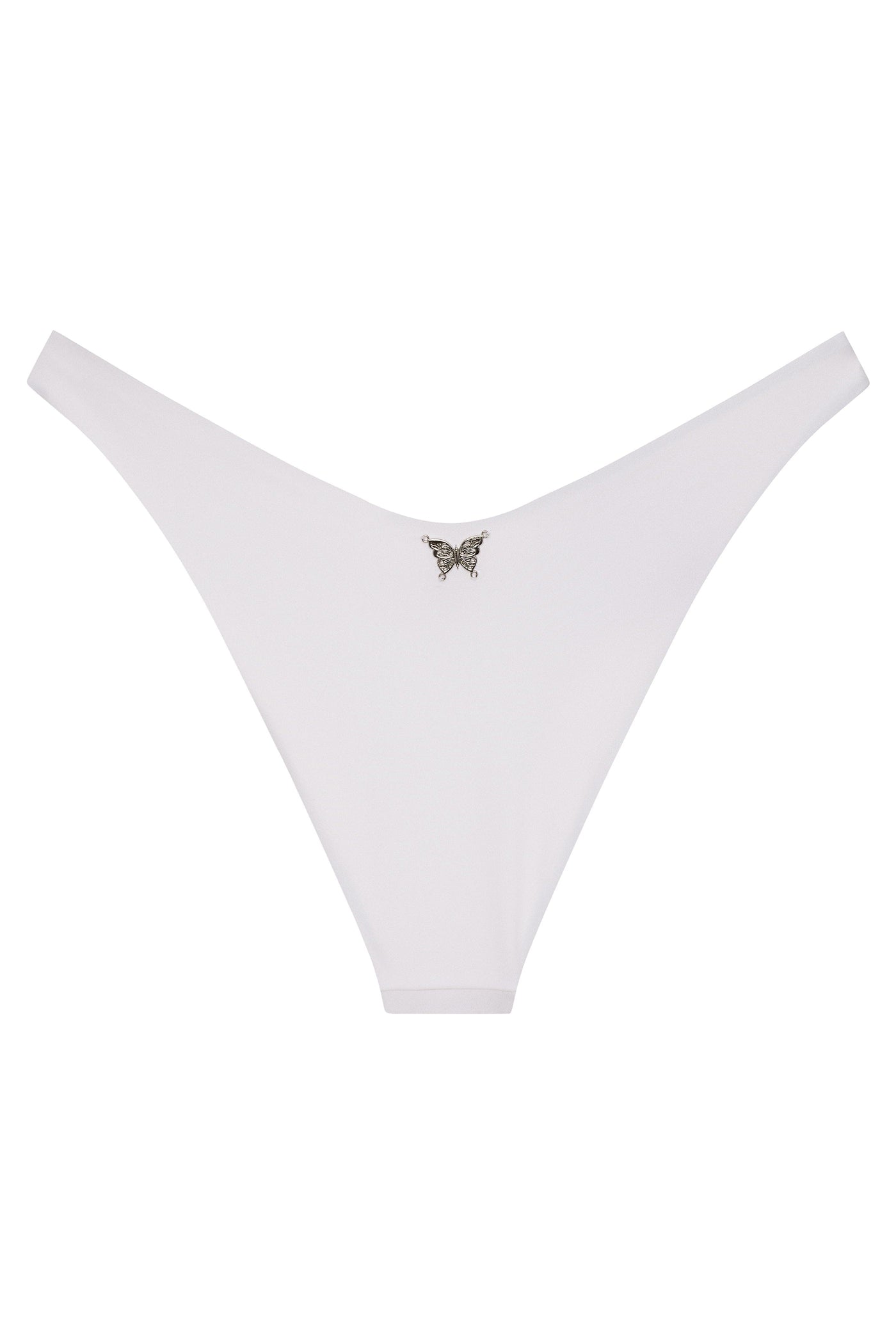 Orchids of Biscayne Black Bikini Bottom 2022 Nikoza Swimwear Orchids of Biscayne Black Bikini Bottom Olga Nikoza Swimwear