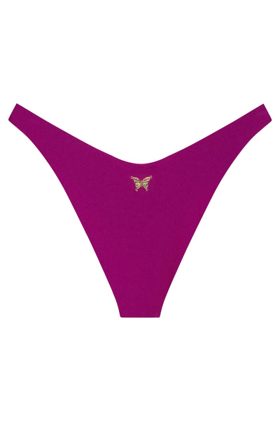 Orchids of Biscayne Fuchsia Bikini Bottom 2022 Nikoza Swimwear Orchids of Biscayne Fuchsia Bikini Bottom Olga Nikoza Swimwear