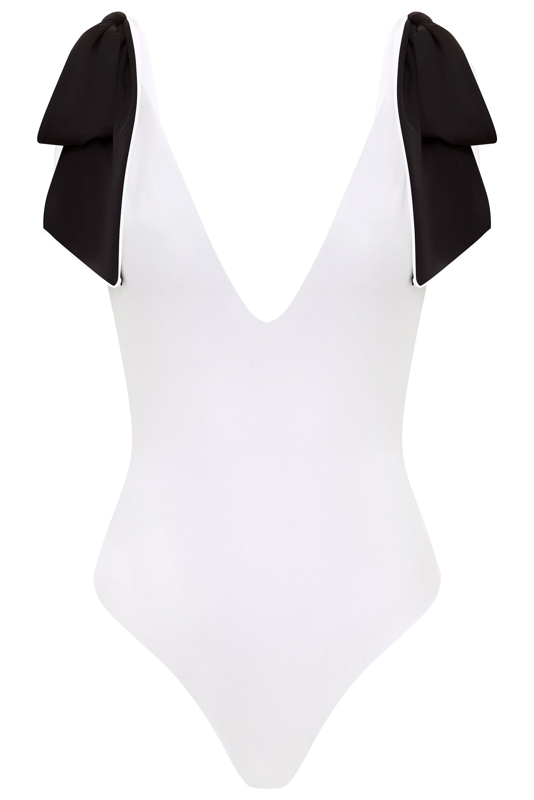 white-black-reversible / XS American Lady White/Black Reversible One Piece Swimsuit 2022 Nikoza Swimwear American Lady Reversible One Piece Swimsuit Olga Nikoza Swimwear