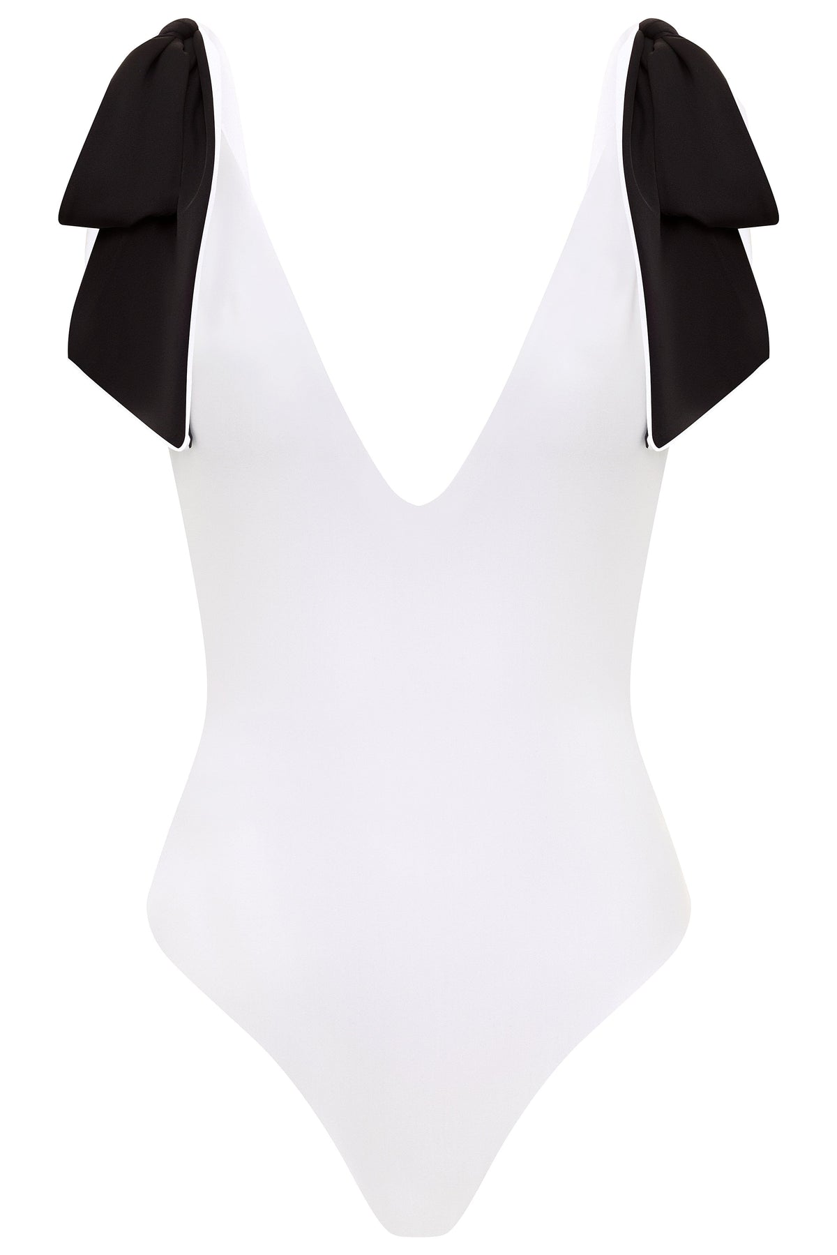 white-black-reversible / XS American Lady White/Black Reversible One Piece Swimsuit 2022 Nikoza Swimwear American Lady Reversible One Piece Swimsuit Olga Nikoza Swimwear