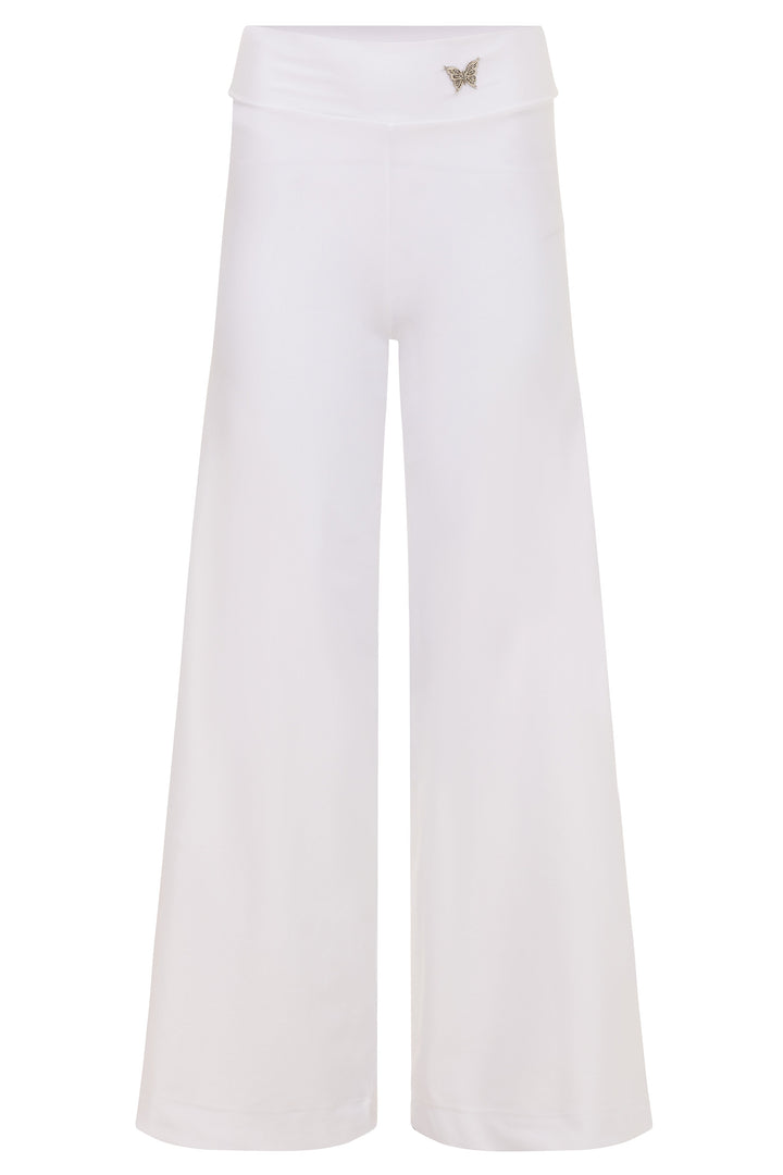 White / XS Fisher Island Fucsia Resort Pants Cover Up 2022 Nikoza Swimwear Fucsia Fisher Island Resort Wear Pants Olga Nikoza Swimwear