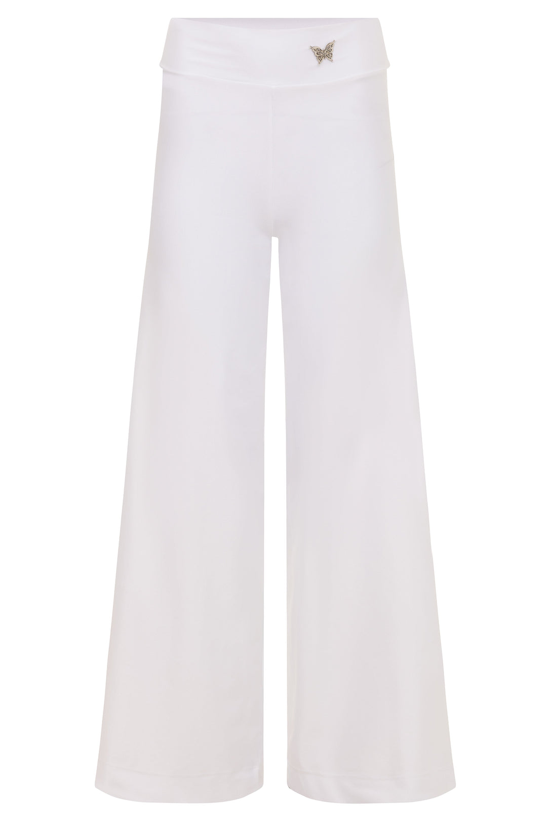 White / XS Fisher Island White Resort Pants Cover Up 2022 Nikoza Swimwear White Fisher Island Pants Cover Up Olga Nikoza Swimwear