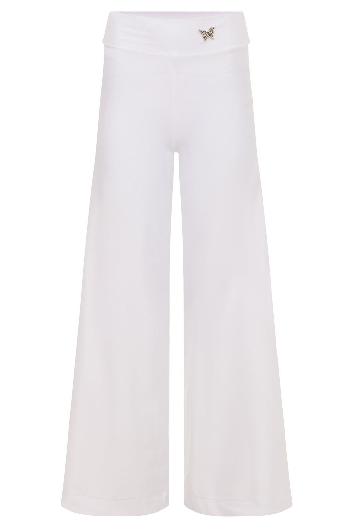 White / XS Fisher Island White Resort Pants Cover Up 2022 Nikoza Swimwear White Fisher Island Pants Cover Up Olga Nikoza Swimwear