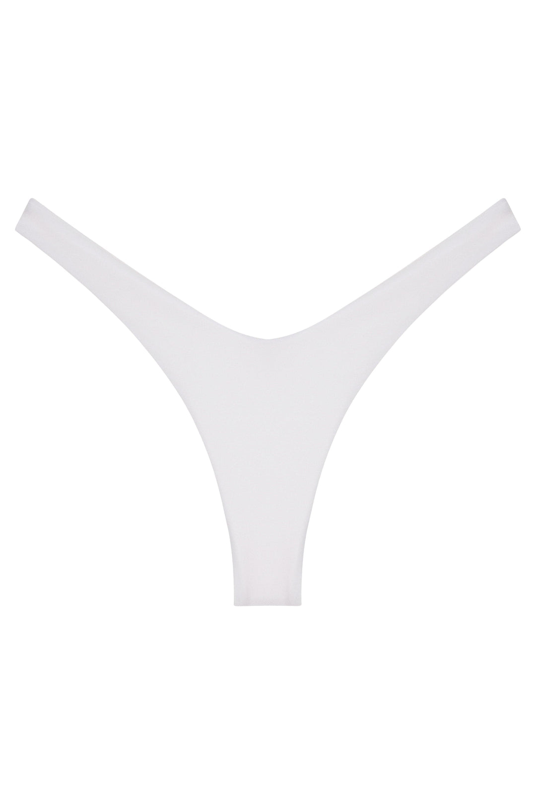 White / XS Ludisia White Bikini Bottom 2022 Nikoza Swimwear Ludisia White Bikini Bottom Olga Nikoza Swimwear