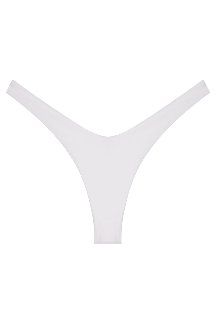 White / XS Ludisia White Bikini Bottom 2022 Nikoza Swimwear Ludisia White Bikini Bottom Olga Nikoza Swimwear